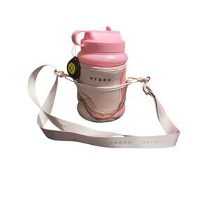Hydrojug 32 oz Jug in Wild Rose, with sleeve, NWT!